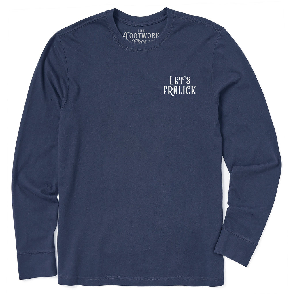 Lets Frolick Mens Long Sleeved Tee