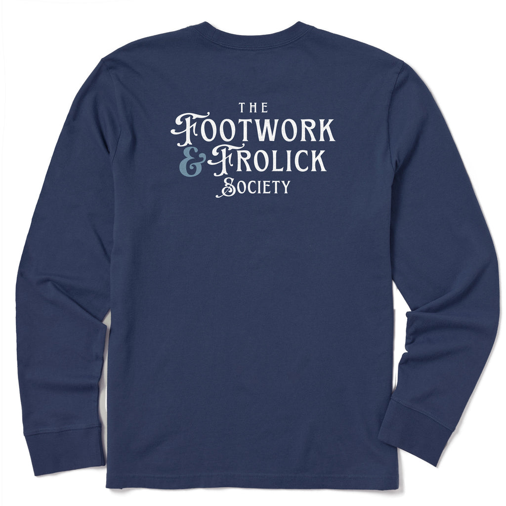 Lets Frolick Mens Long Sleeved Tee