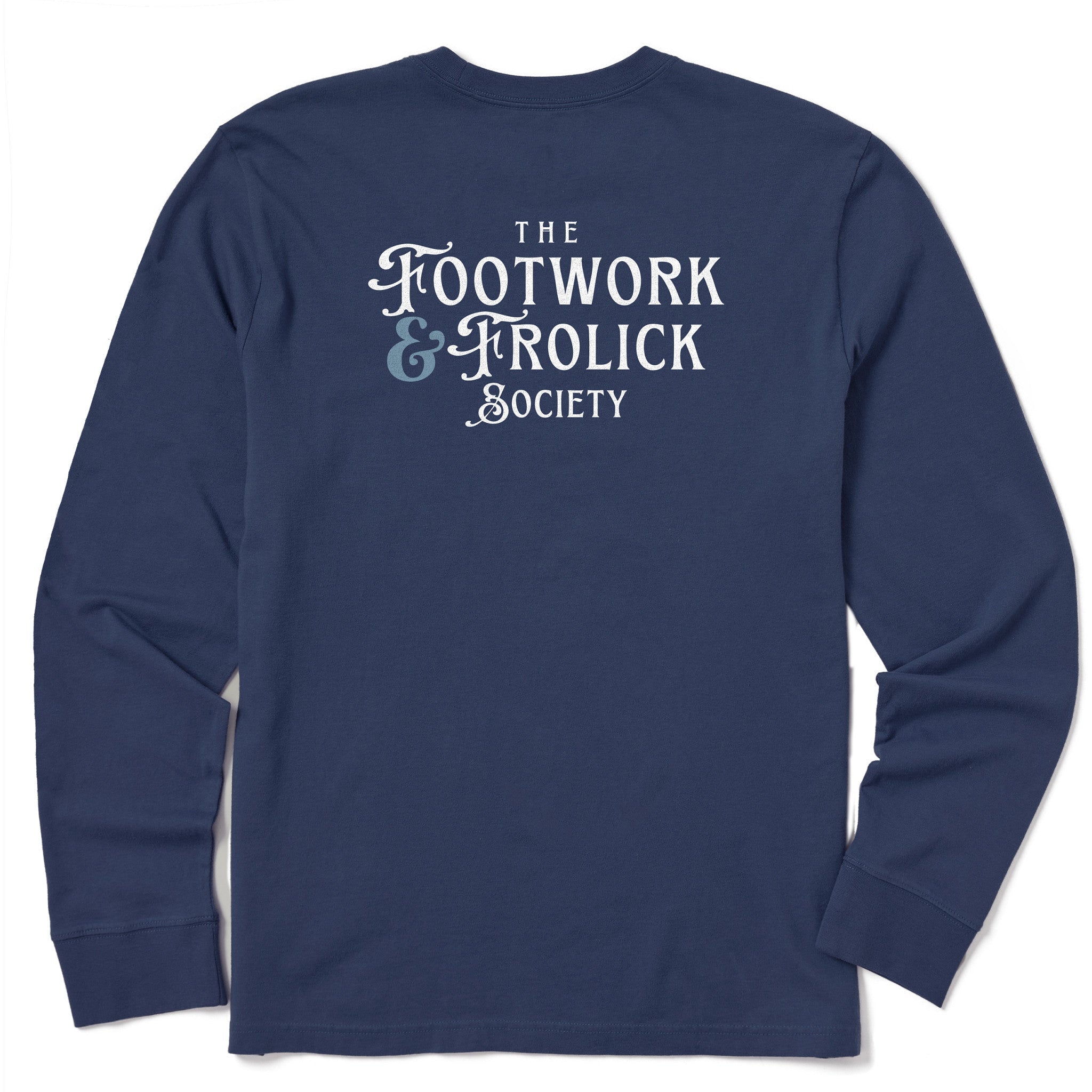 Lets Frolick Mens Long Sleeved Tee