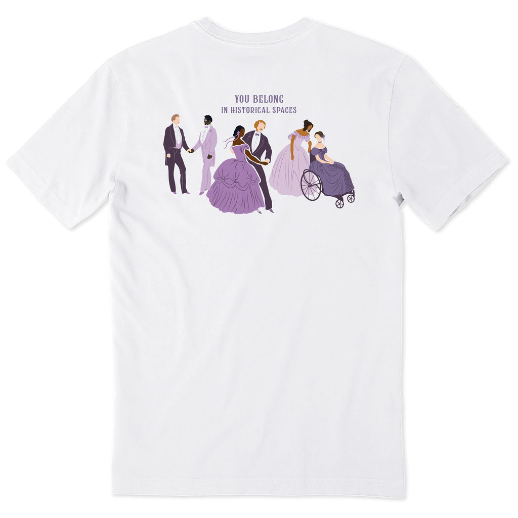You Belong Mens Short Sleeved Tee