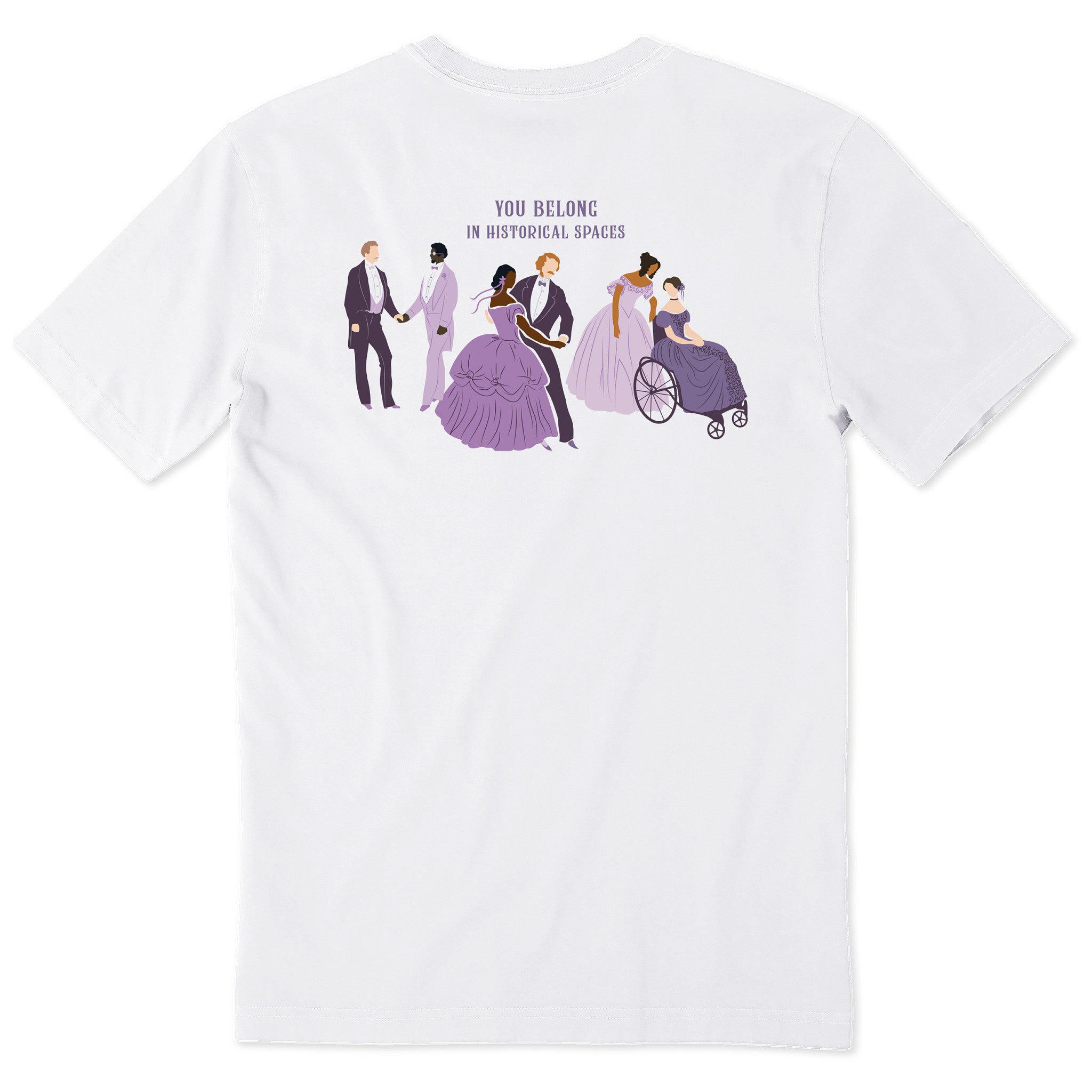 You Belong Mens Short Sleeved Tee