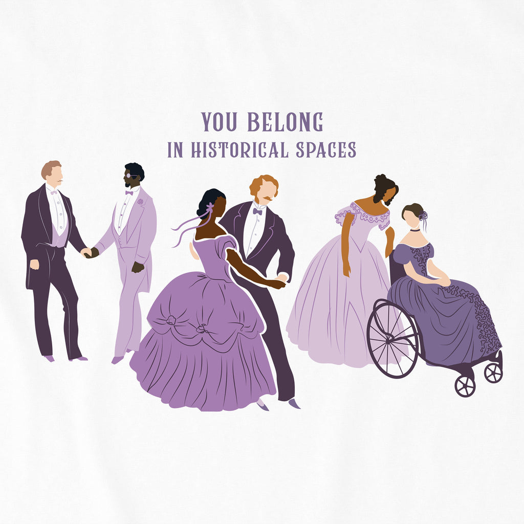 You Belong Mens Short Sleeved Tee