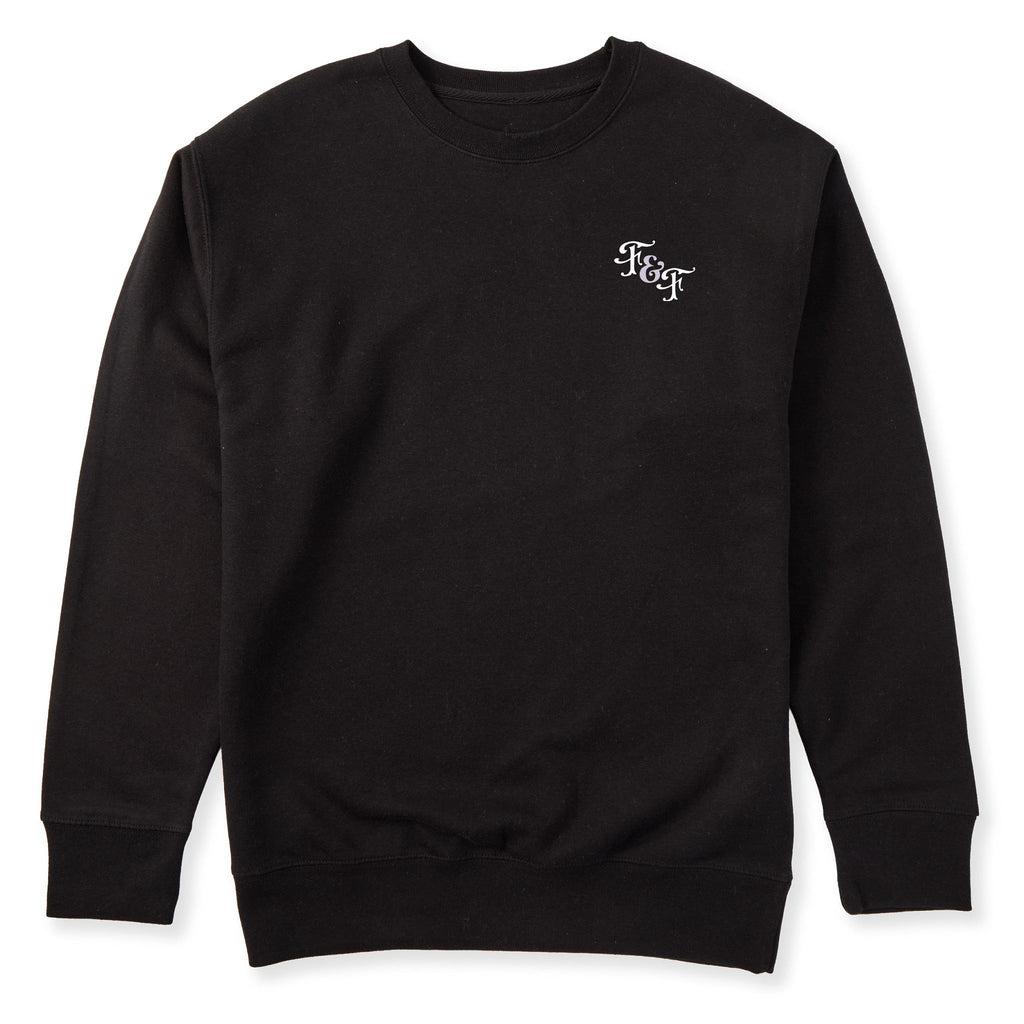 F&F Unisex Crew Fleece Sweatshirt