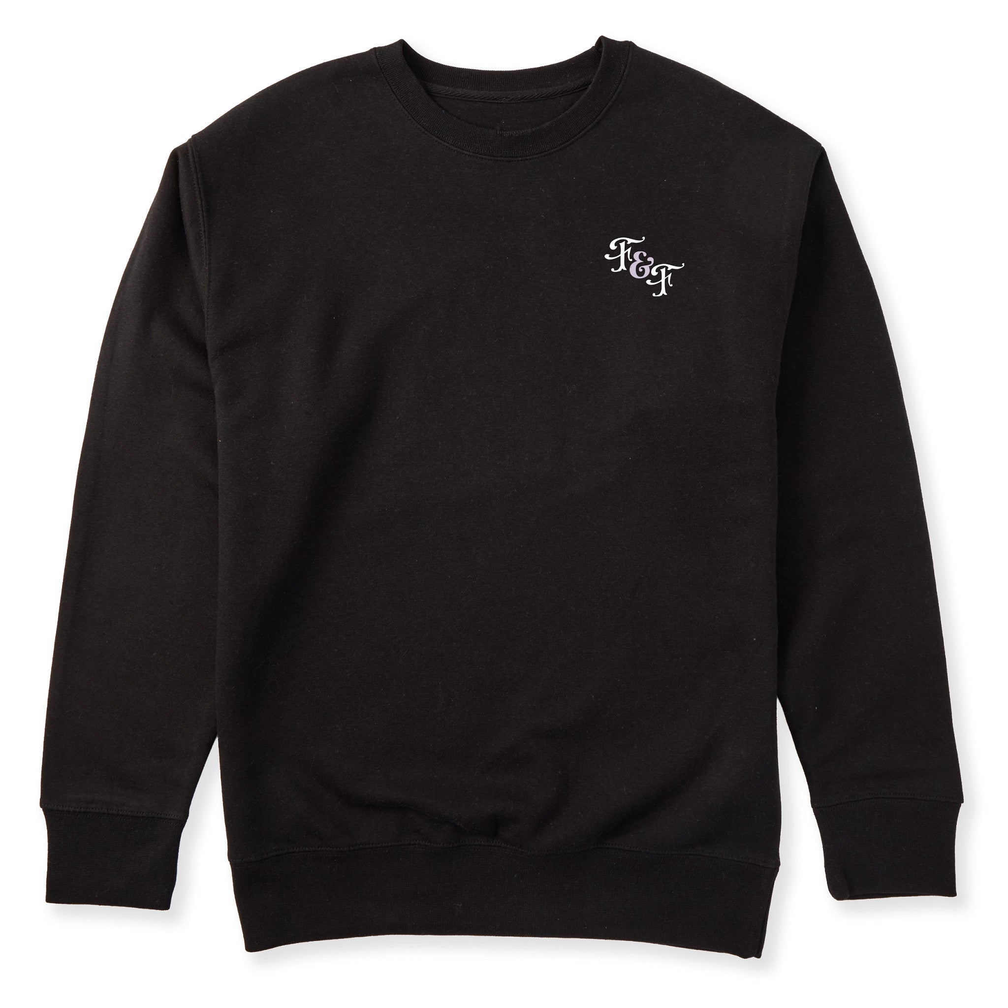 F&F Unisex Crew Fleece Sweatshirt