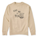 Give Me the Tea Unisex Crew Fleece Sweatshirt
