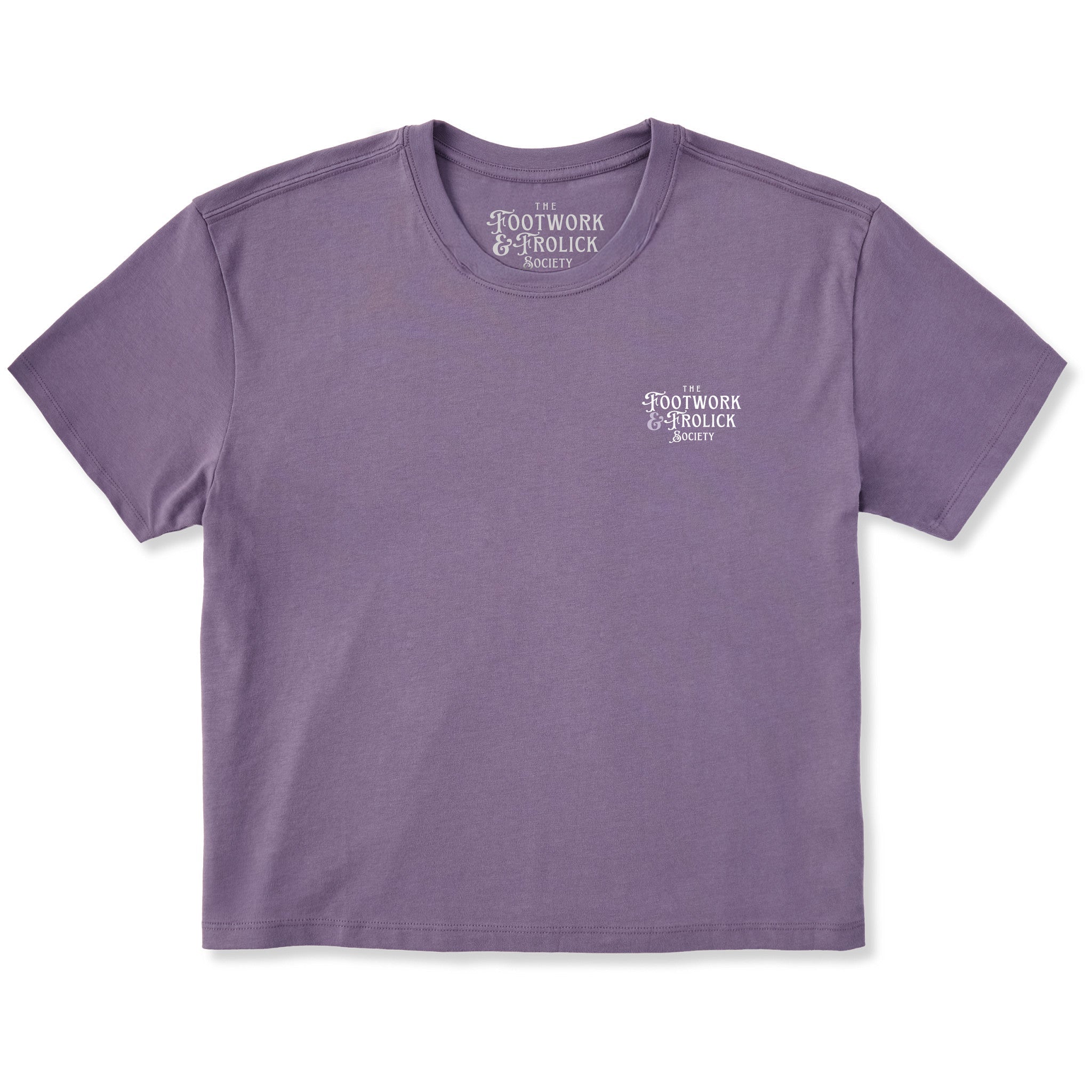 Were Having a Ball Womens Short Sleeved Boxy Tee
