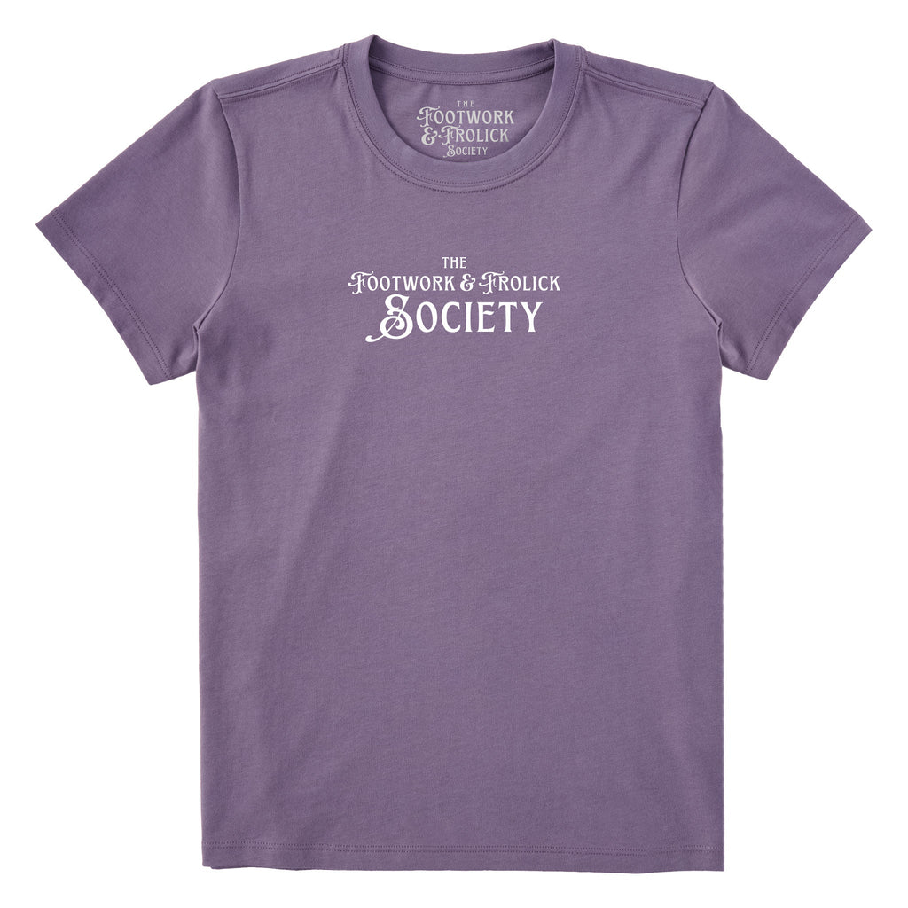 The F&F Society Womens Short Sleeved Tee