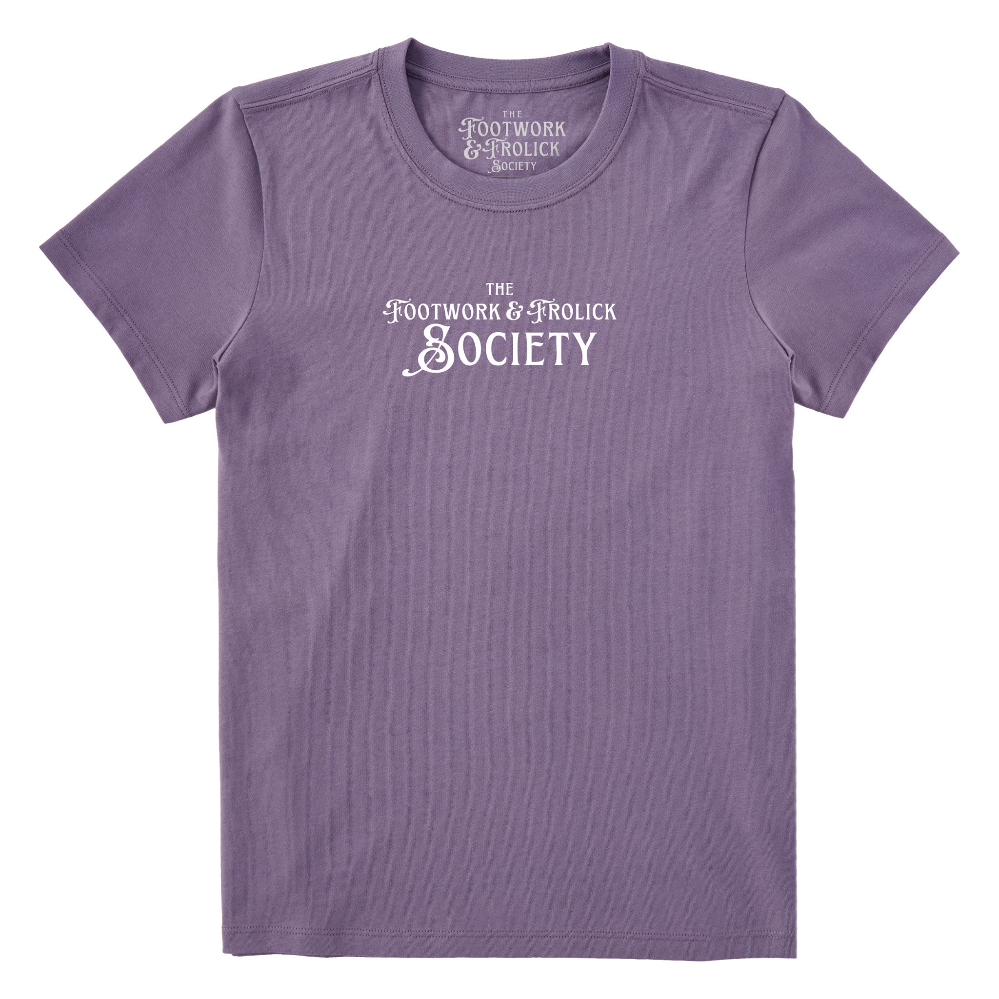 The F&F Society Womens Short Sleeved Tee