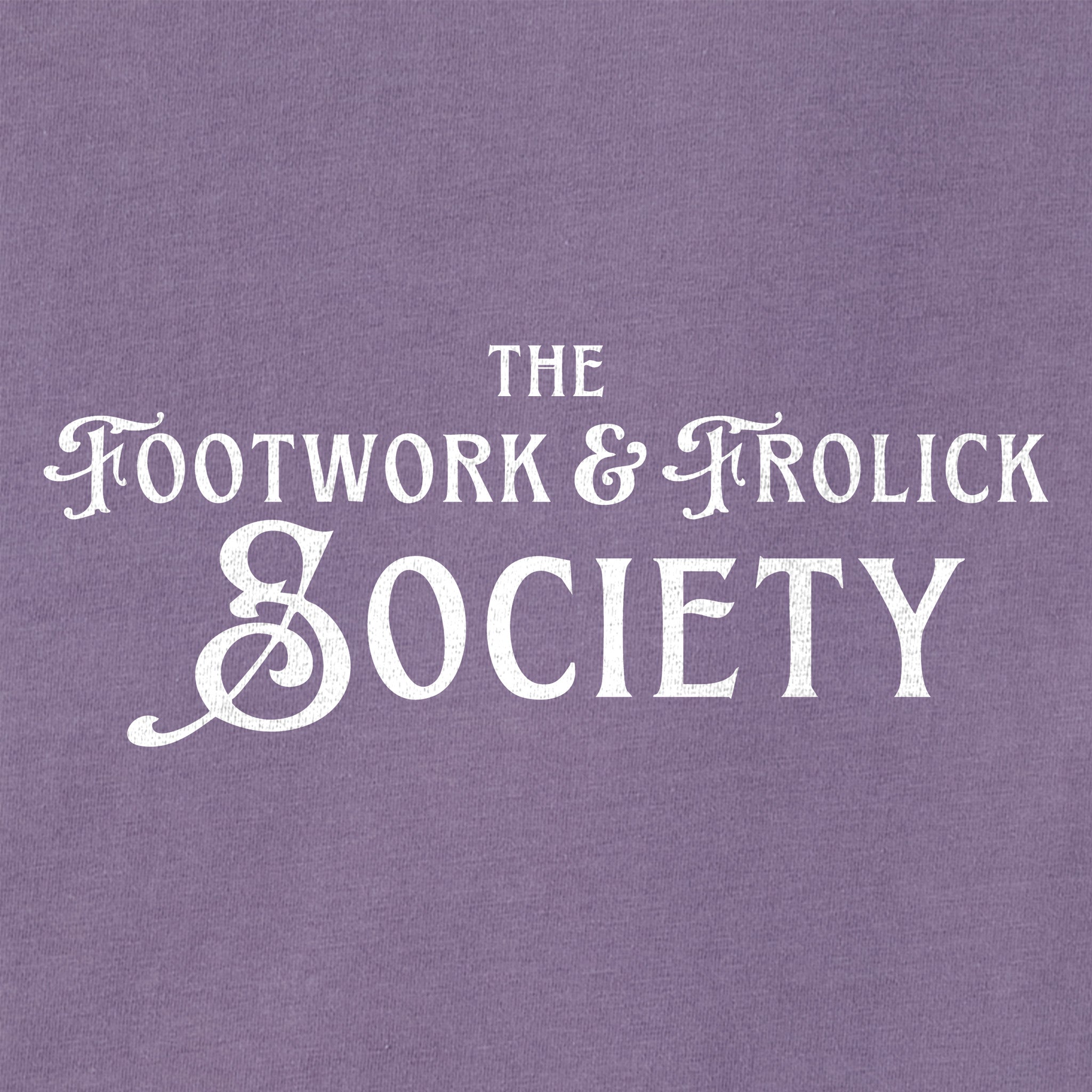 The F&F Society Womens Short Sleeved Tee