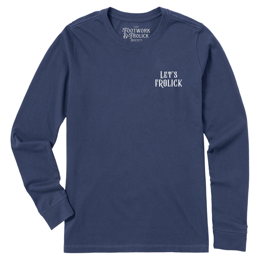 Lets Frolick Womens Long Sleeved Tee