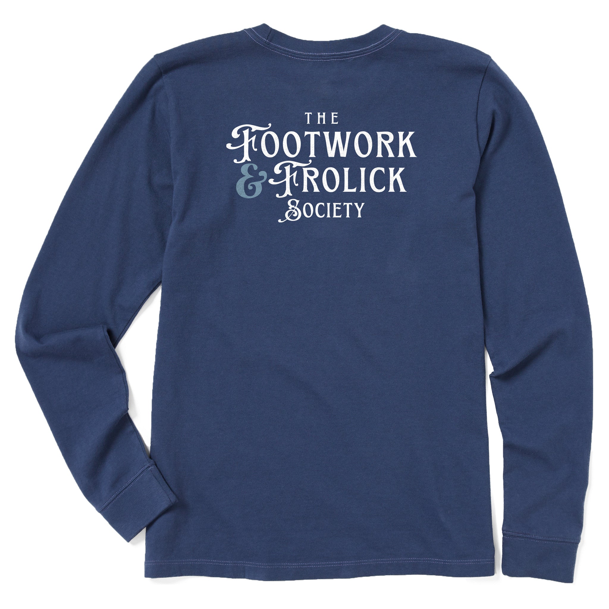 Lets Frolick Womens Long Sleeved Tee